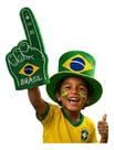 Dedo De Espuma Torcedor Brasil Copa Do Mundo Hexa Familia Dedo De Espuma Torcedor Brasil Copa Do Mundo Hexa Familia