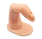 Dedo Postiço Treinamento Manicure Encaixe Unhas Gel Fibra