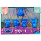 Dedoche little figs disney stitch 6cm cardoso