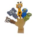 Dedoches Animais Selvagens Girafa Elefante Macaco Jacare Arara Contar Histórias Dedoches Animais Selvagens Girafa Elefante Macaco Jacare Arara Contar Histórias