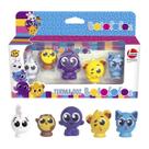 Dedoches bolofofos brinquedo lider licenciado