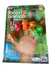 Dedoches Divertidos Animais c/ 5 unidades Brinquedo Sortido