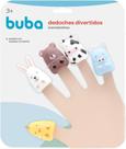 Dedoches Fantoche Dedos Animaizinhos Impermeável Buba 09728