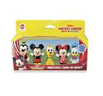 Dedoches Miniaturas Turma do Mickey Disney Junior Lider