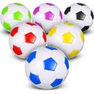 Deekin, 6 peças de bolas de futebol, tamanho 5, coloridas com bomba