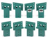 Deer Stand Brackets MOFEEZ Heavy Duty Elevator 4x4, pacote 8