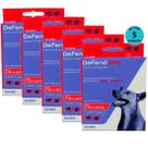 Defend Pro Cães 11 a 20Kg Prevenção de Pulgas e Carrapatos em Cães kit Com 5
