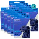 Defend Pro Cães Acima de 40Kg Prevenção de Pulgas e Carrapatos em Cães kit Com 10