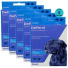 Defend Pro Cães Acima de 40Kg Prevenção de Pulgas e Carrapatos em Cães kit Com 5