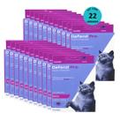 Defend Pro Gatos Prevenção de Pulgas em Gatos kit Com 22