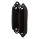Defensa F5 Preta 25.4x76.2cm / 10x30