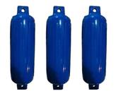 Defensa Inflável Azul G4 16,25 X 57,50 cm Lancha Barco Kit 3