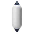 Defensa Náutica F4 22X106 Branca Azul Inflável Lancha Barco