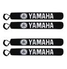 Defensa Para Jet Ski Com Logo Yamaha (2 Pares) Preto