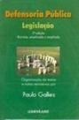 Defensoria Pública: Legislação