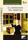 Definición del derecho, la Definición del derecho, la