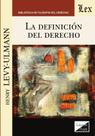 Definición del derecho, la Definición del derecho, la