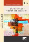 Definiciones y fines del derecho - Ediciones Olejnik Definiciones y fines del derecho - Ediciones Olejnik