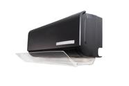 Defletor Acrílico para Ar Condicionado split 120 cm, desvio de ar frio.