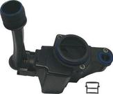 Defletor anti chama 087085 gol mi 8v, cordoba, ibiza, gol --