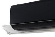 Defletor De Ar Condicionado Split Hi Wall De 100 Cm Acrílico