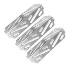 Defletor de calor QuliMetal 304 em aço inoxidável para Weber Genesis II série 300