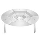 Defletor de Calor VEVOR para Solo Stove Yukon Bonfire 27 polegadas
