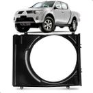 Defletor de Radiador L200 Triton 2007 Até 2016
