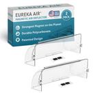 Defletor de ventilação Eureka Air Redirect, pacote com 2 unidades de 10-14 cm