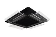 Defletor Desvio de Ar Condicionado Cassete k7 Acrílico 4 Via