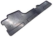 Defletor Lateral Radiador Escort Zetec Com Ar Condicionado Original Esquerdo 95AGA8311BA