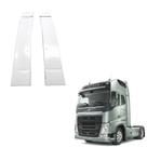 Defletor Lateral Volvo Fh Cabine Baixa Com Suportes