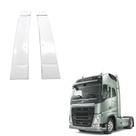 Defletor Lateral Volvo Fh Cabine Baixa Com Suportes