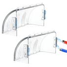 Defletor magnético de ventilação e calor MIUKAA 8-15cm - pacote com 2