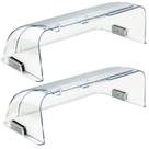Defletor Magnético para Ventilação Binazon Ajustável 9"-14" Pacote com 2