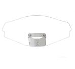 * Defletor p/ bolha parabrisa BMW F800 GS Adventure ADV corta vento