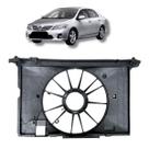 Defletor Plástico Toyota Com Ar Corolla 1.8 2009/2017 - Super Soldas