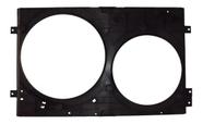 Defletor Radiador Bora 1999 2000 2001 2002 2003 2004 Golf A3