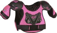 Defletor Roost Fox Racing Peewee Titan Preto/Rosa para Motocross