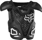 Defletor Roost Fox Racing R3 para Motocross - Preto (P/M)
