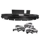 Defletor Superior Radiador Ford F250/ F350/ F4000 98/19 Orig- EC358326AA