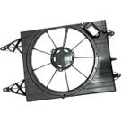 Defletor Suporte Da Ventoinha Radiador Gol G5 G6 G7 Com Ar Defletor Suporte Da Ventoinha Radiador Gol G5 G6 G7 Com Ar