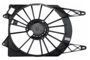 Defletor ventoinha fiat novo uno/vivace/way com ar