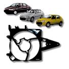 Defletor Ventoinha Palio 1.5 Com Ar 1996 1997 1998 1999 2000