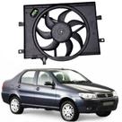 Defletor Ventoinha Radiador Fiat Siena Ex 2001 2002 2003 2004 1.0 1.3 Original