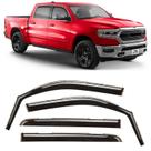 Defletores de janela Voron Glass para Dodge RAM 1500 2019-2025