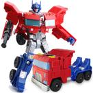 Deformação do dinossauro Optimus Prime Toy Alloy Edition