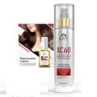 defrizante xc60 kiev + Óleo regenerador capilar Rec 30ml