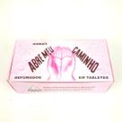 Defumador Abre Meu Caminho Tablete Defumação Espiritual Proteção Limpeza Lar