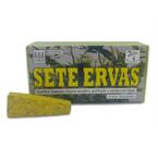 Defumador Caixa Sete Ervas 20 Unidades Natureza Espiritual